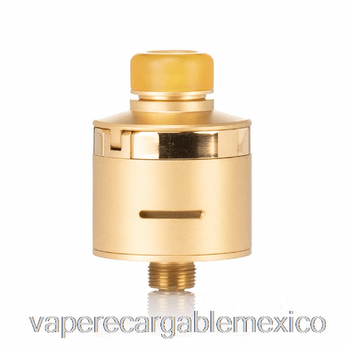 Vape Recargable Bp Mods Bushido V3 22mm Bf Rda 24k Oro